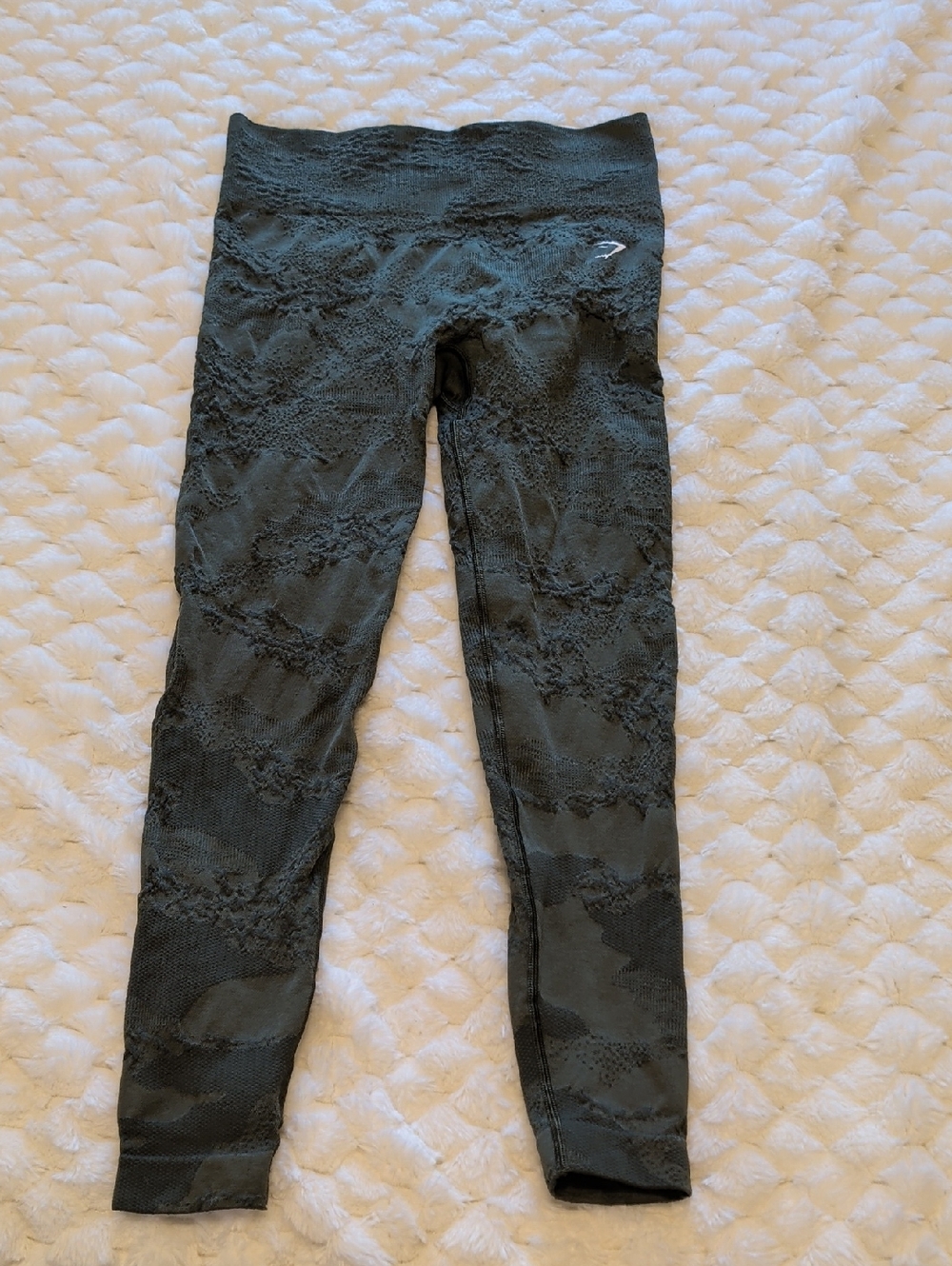 Women's Green Gymshark Leggings